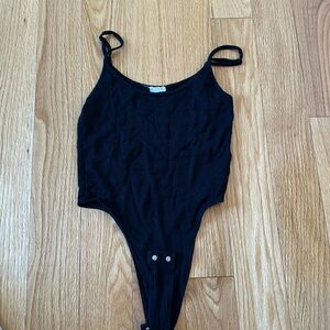 Black Bodysuit